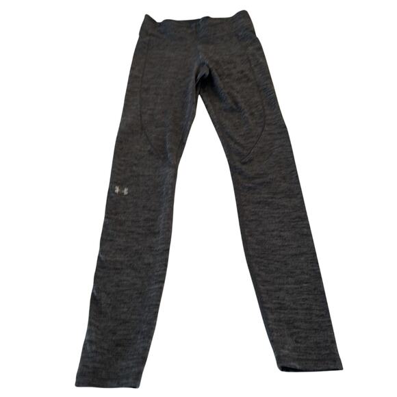 Under Armour High Waist Grey Athletic Leggings Size Women's XS - Picture 1 of 3